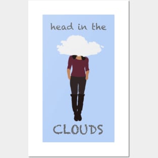 Head in the Clouds Posters and Art